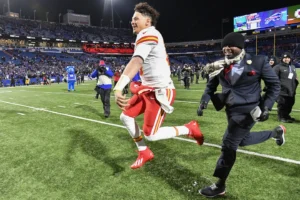 Mahomes Faces Jackson in Epic Playoff Showdown with Super Bowl Berth on the Line