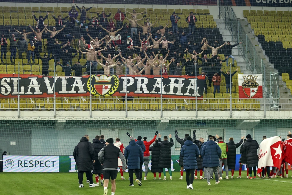 Slavia Prague Cancels Game Following Slovakian Team's Match Against Russian Opponent