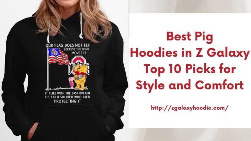 Best Pig Hoodies in Z Galaxy Top 10 Picks for Style and Comfort