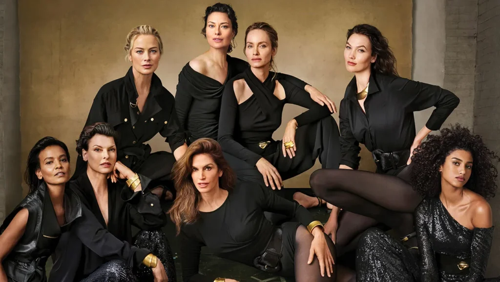 Donna Karan New York's 'In Women We Trust' Campaign: A Supermodel Spectacle for Spring 2024