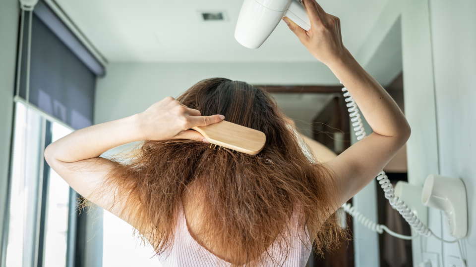 This TikTok-Viral Infrared Hair Dryer for $26 Ensures Gentle Drying and Damage Prevention, Even for Fine Hair