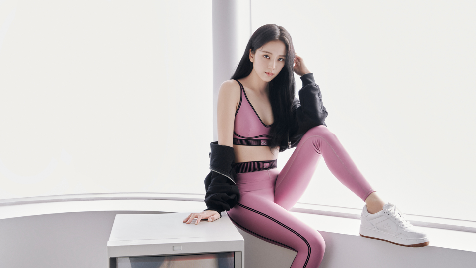 BlackPink's Jisoo Becomes Alo Yoga's Face for Spring 2024