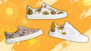 This Popular Shoe Brand's Latest Collaboration Showcases Eco-Friendly, Artful FootwearGrab them before they're gone!