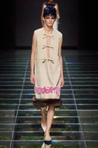 Prada Fall Winter 2024: Past, Future, and Romance of the Contemporary World