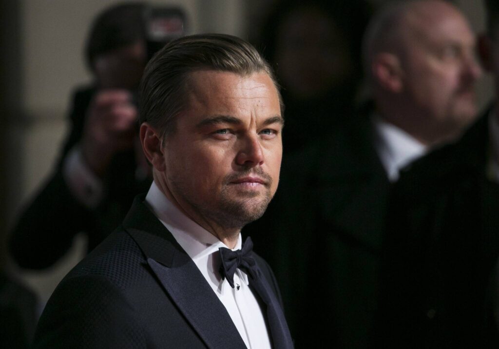 Leonardo DiCaprio becomes the first recipient of PETA's Best Foot Forward Award