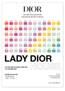 Lady Dior House Exhibition: Vietnamese Imprint on the Iconic Designs of the French Fashion House