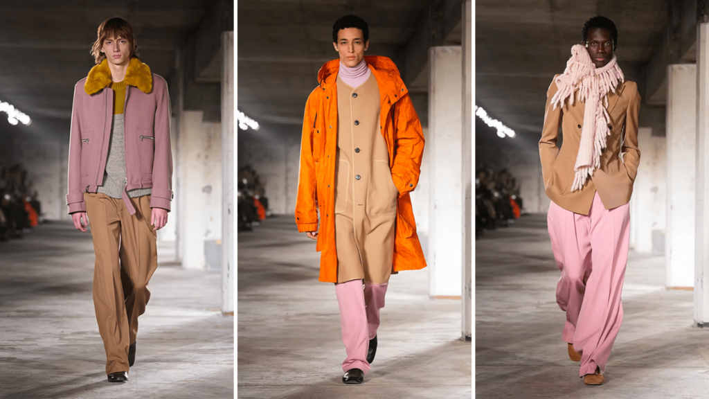 Dries Van Noten Impresses with Unexpected Elegance in Fall/Winter 2024 Collection