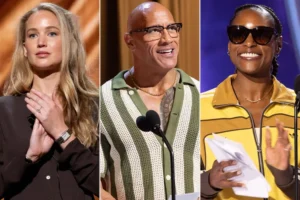 Stars Shine at 2024 Oscars Rehearsals: Jennifer Lawrence Goes Makeup-Free, Beetlejuice Reunion, and More!