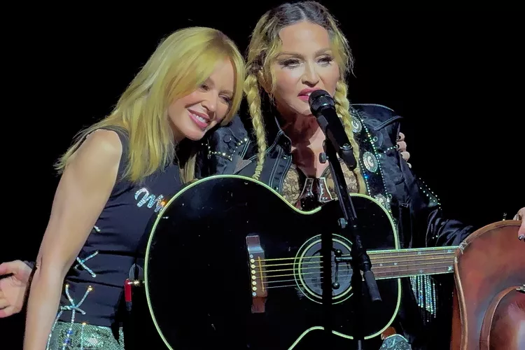 Madonna and Kylie Minogue Unite for Historic Duet at Celebration Tour: 'A Momentous Occasion'