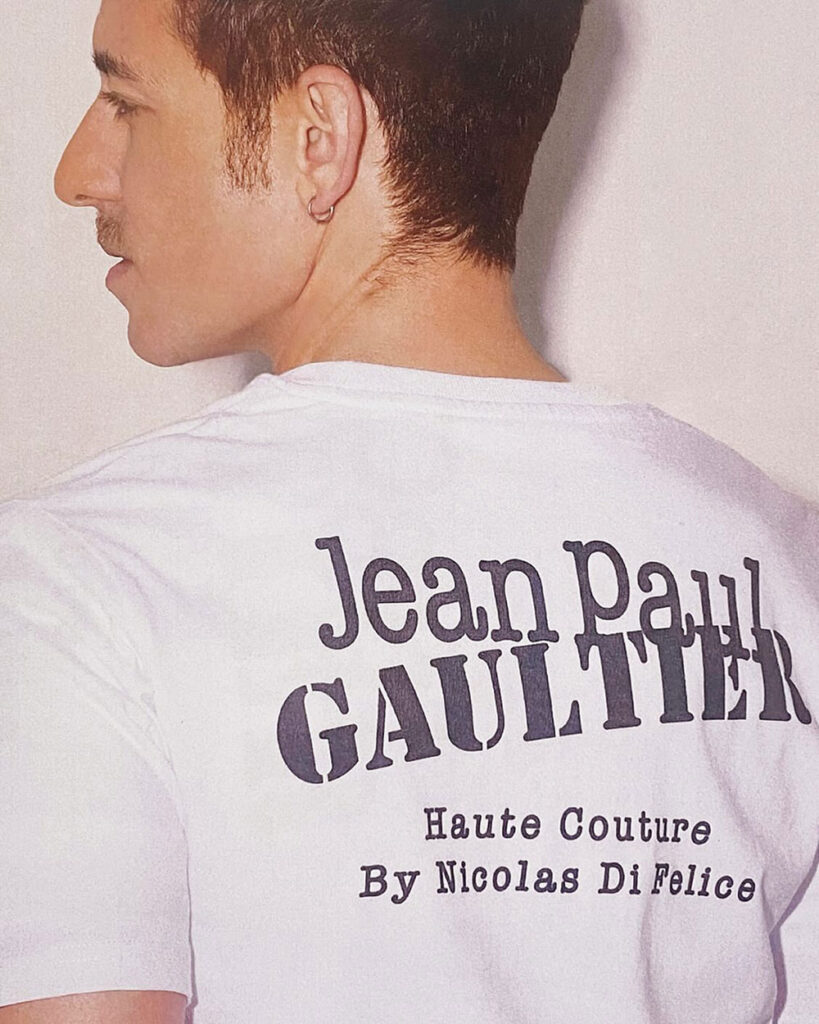 Nicolas Di Felice is the next guest designer for Jean Paul Gaultier