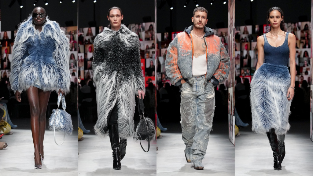 From Backstage to the Runway, Diesel Fall 2024 is a Captivating Experience to Immerse Yourself in Glenn Martens' World