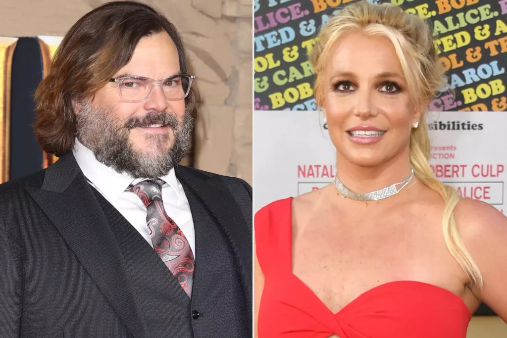 Jack Black's Tenacious D Drops Full Cover of Britney Spears' Smash Hit '...Baby One More Time' for Kung Fu Panda 4