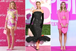 Margot Robbie's Intense Barbie Dress Fitting Revealed by Stylist Andrew Mukamal