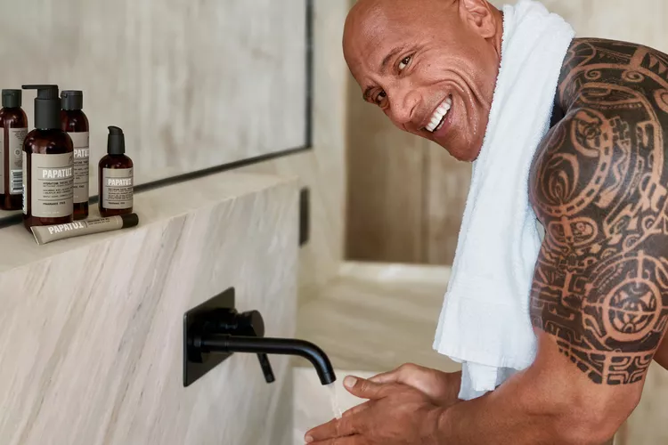 Dwayne Johnson Unveils Men's Grooming Line Papatui: 'Why Keep Skincare a Secret?' (Exclusive)