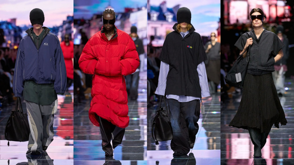 Balenciaga Fall 2024 – When Demna Gvasalia Embraces Himself!